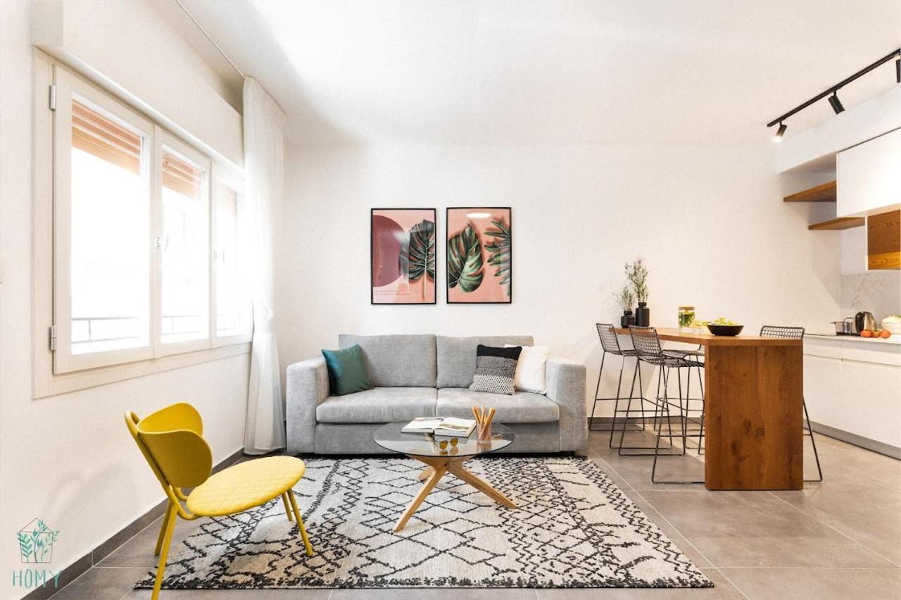 Ha Mesilla - Modern Collection - By Homy Leilighet Tel Aviv Eksteriør bilde