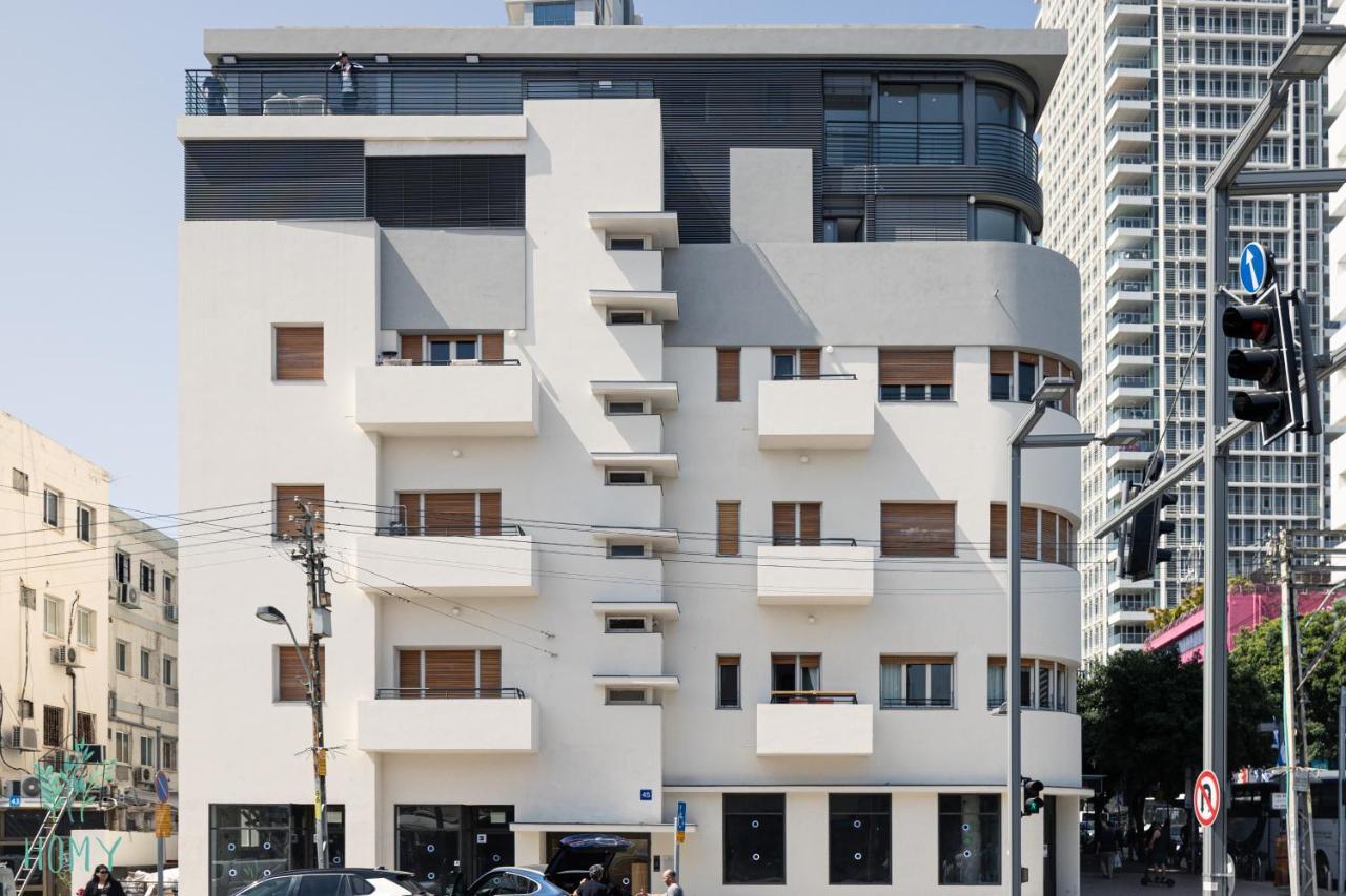 Ha Mesilla - Modern Collection - By Homy Leilighet Tel Aviv Eksteriør bilde